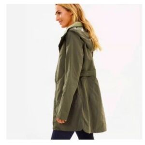 Women’s north face waterproof Laney ll trench coat - line new
